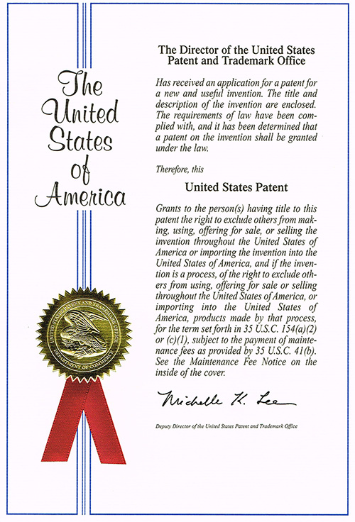 美國發明專利 US 8899495 B2號